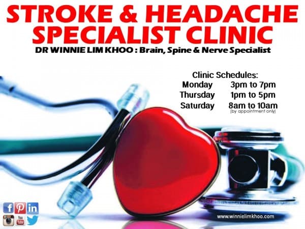 Stroke & Headache Specialist Clinic by WLK