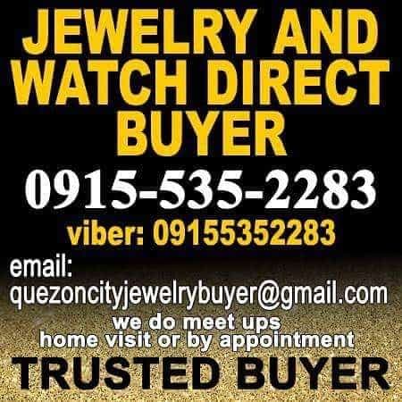 Jewelry Buyer Metro Manila, Trusted Buyer